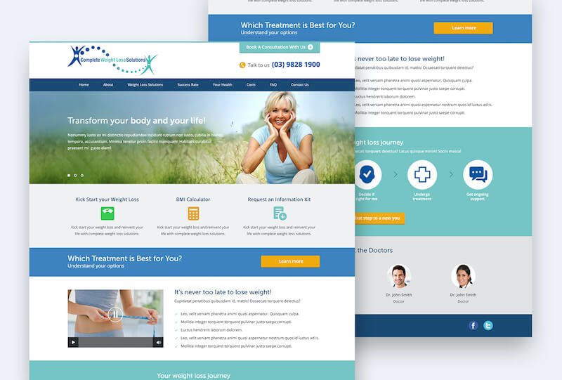 Complete Weight Loss Solutions Swoop Digital